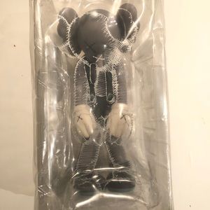 Kaws Small gray in original package